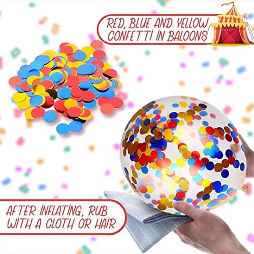 72PCS Carnival Party Balloons 12 Inch Decorations