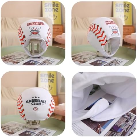 Plush Sports Headgear Hat Halloween Costume Prop
