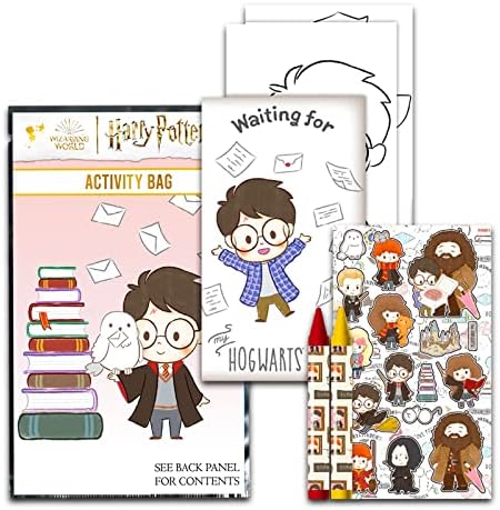 Harry Potter Birthday Party Favors Set - 24 Play Packs Bundle