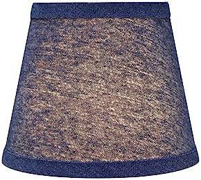 Aspen Creative 32863-2A Washing Blue Lamp Shade