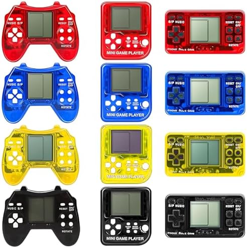 Video Game Party Favors Set with 26 Classic Games