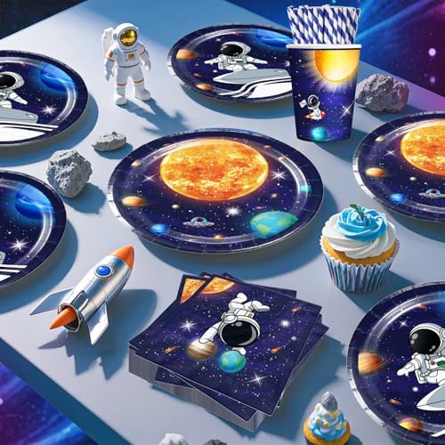 296PCS Space Themed Party Decorations Set