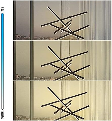 Artop 6 Light Dimmable Chandelier LED Pendant Light