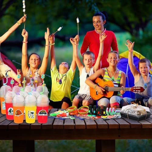 Yaomiao 163 Piece Camping Party Favor Kit