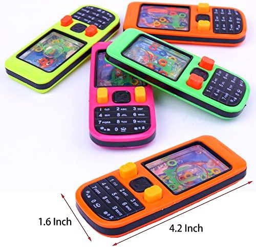 10 Pack Handheld Water Ring Game Party Favors for Kids