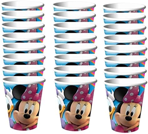 Unique Minnie Mouse Birthday Baby Shower Cup Bundle
