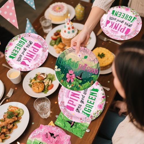 41pcs Witch Party Decorations Set