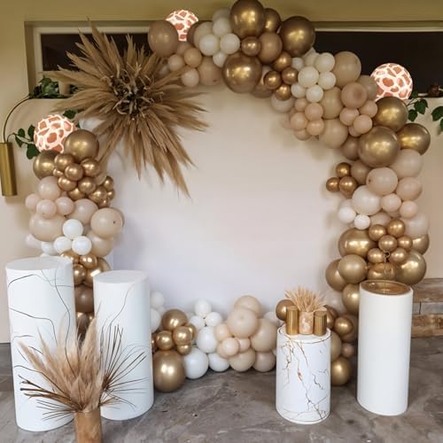 Safari Balloons 60pcs Jungle Animal Decor Set