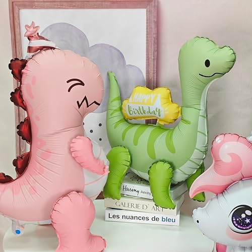 4D Matte Dinosaur Balloons Birthday Party Decor