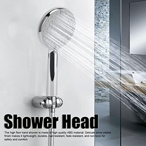 Gsycle Handheld Shower Head with 5 Spray Settings