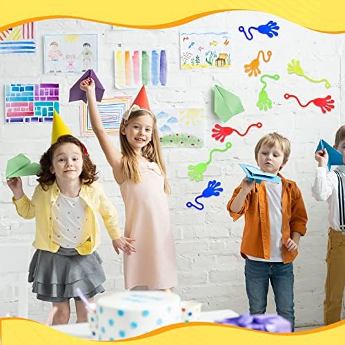Chivao 500 Pcs Mini Stretchy Sticky Toys 1 14 Inch