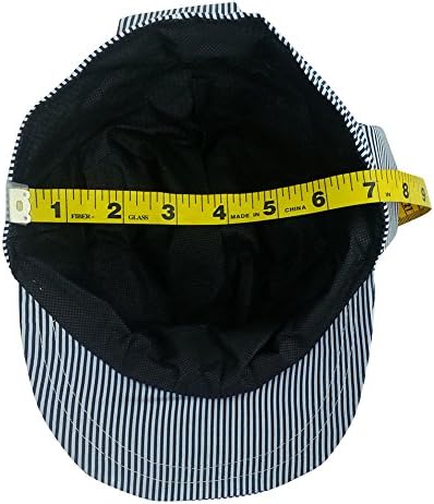 Funny Train Conductor Hats for Kids - 6 Pack