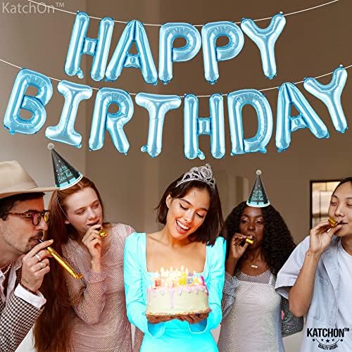 KatchOn Light Blue 2 Balloon - Pack of 3