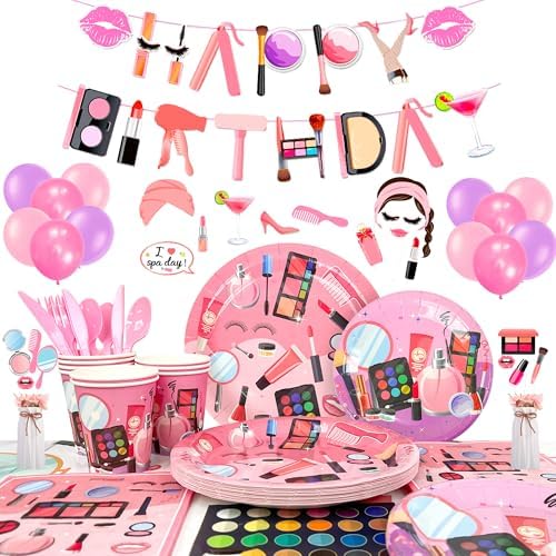 Fruitful Party Makeup Party Decorations Set