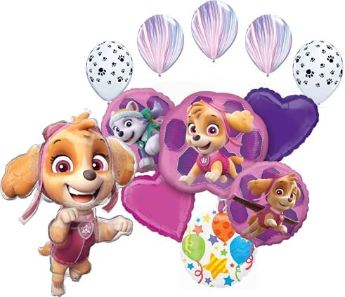 Anagram Paw Pups Birthday Balloon Decorations