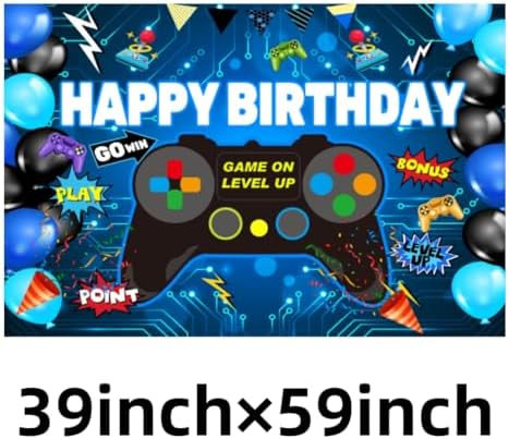 Video Game Birthday Party Decoration Kit