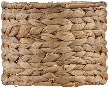 Aspen Creative 50504-1 Water Hyacinth Drum Shade