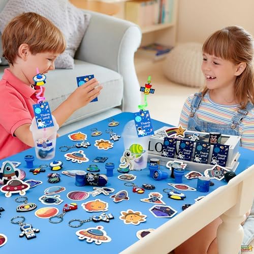 LiYiQ 161 Pcs Space Party Favor Pack