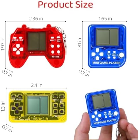 Video Game Party Favors Set with 26 Classic Games