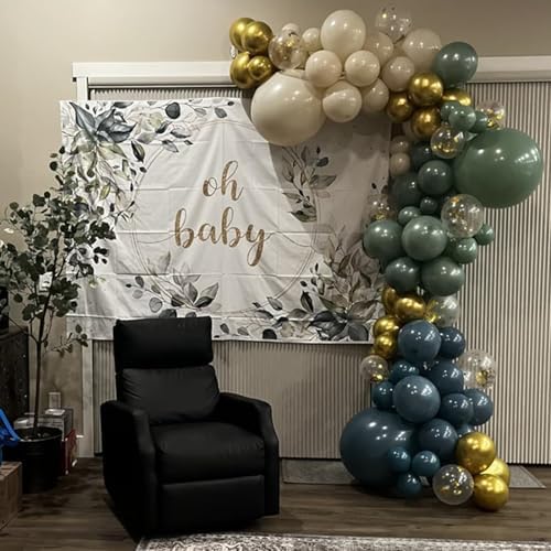 Isndare 60pcs 12inch Balloon Set for Parties