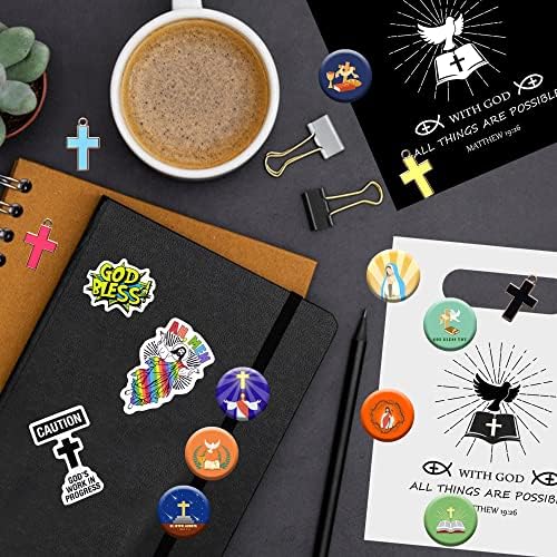 98 PCS Bible Verse Party Favors Set