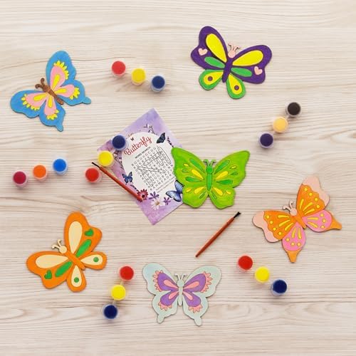VENUSFIT 24 Piece Butterfly Party Favor Set