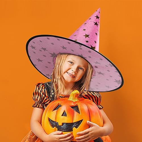 FOIMAS 6 Pack Witch Hats for Kids Halloween