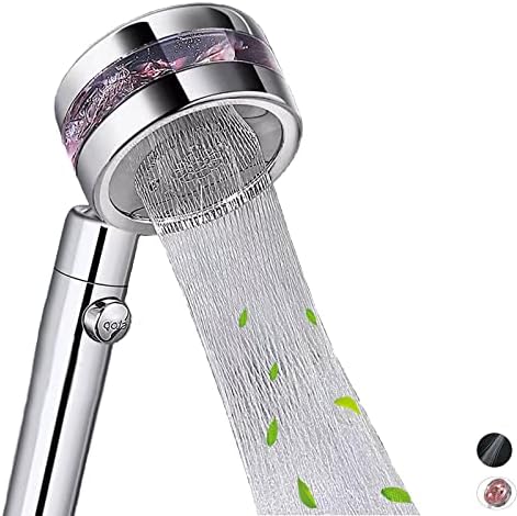 Handheld Showerhead with 360 Rotation and Turbo Fan Technology