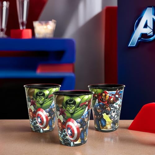 Unique Plastic Stadium Cup 16 Oz Avengers
