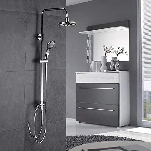 Swivel Shower Column with Hand and Rain Shower Heads 1