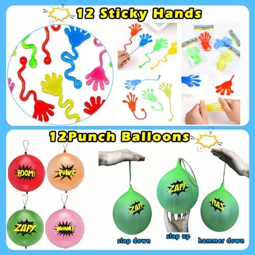 134 Pcs Hero Party Favors Birthday Decorations Set