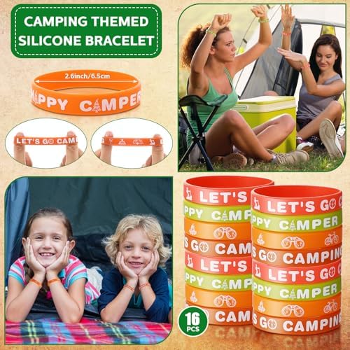 Yaomiao 163 Piece Camping Party Favor Kit