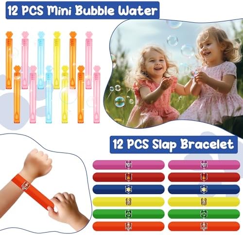 75PCS Dog Paw Party Favor Pack for Kids
