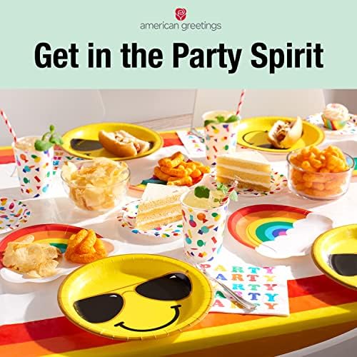 American Greetings Dinosaur Party Cups 8-Count 16 Oz Reusable