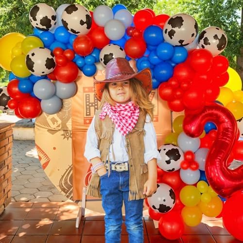 Farm Animal Print Balloons Set 50Pcs 12 Inch Party Decor
