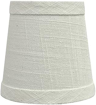 Aspen Creative 32713-6B Empire Shade Set of 6 Off White
