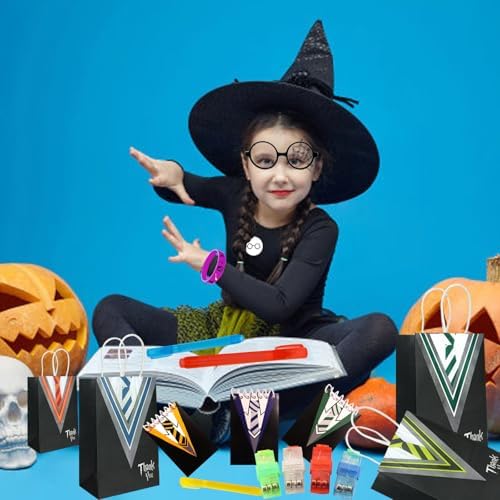 84 Pcs Wizard School Party Favors Set for Kids
