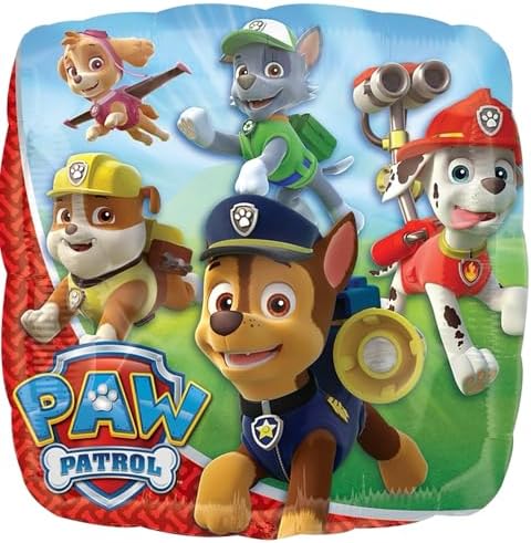 Anagram 3rd Birthday Police Rescue Balloon Decorations