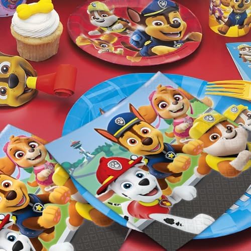 Paw Patrol Adventures Luncheon Napkins 16-Pack
