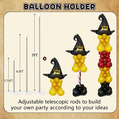 Magical Wizard School Theme Birthday Decor Kit 247Pcs