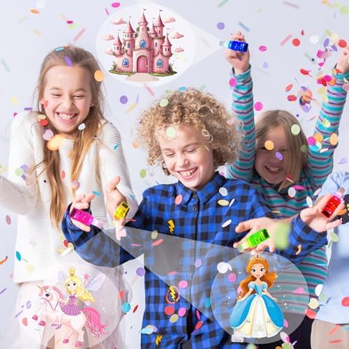24PCS Princess Party Favors LED Finger Lights