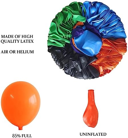 Cartoon Dog Balloon Arch Kit - 145 Pcs for Kids Birthday Party