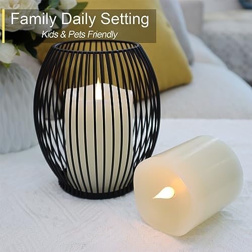 TECHLONG Flameless Candles with Remote Timer