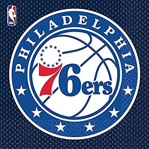 Philadelphia 76ers Luncheon Napkins 65 Pack of 16 Game Day