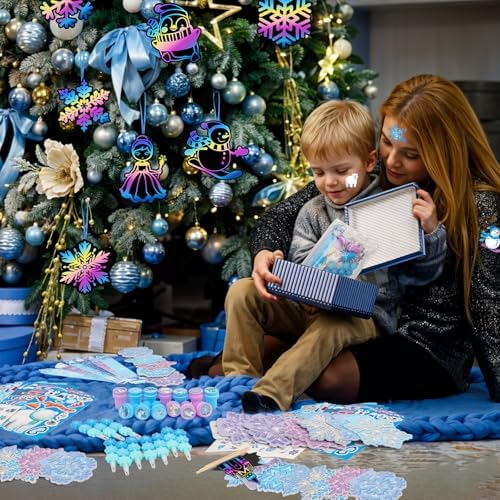 BenLouis 108Pcs Frozen Themed School Party Favors Set