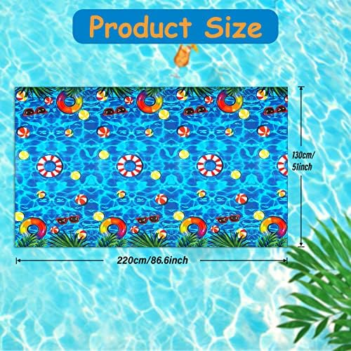 PHOGARY 3 Piece Summer Beach Tablecloths Set