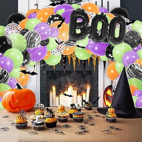 Halloween Balloons with Trunk Or Treat Decorations 25pcs