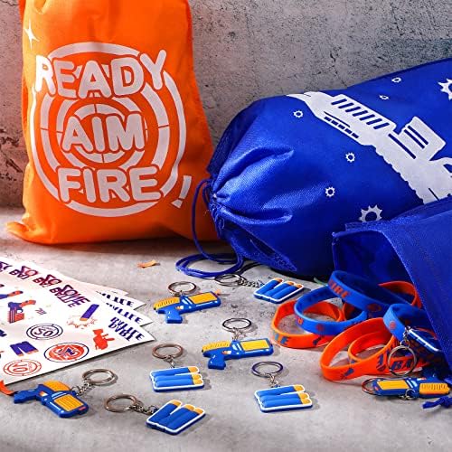 Sureio 138 Pcs Dart Battle Party Supplies Set