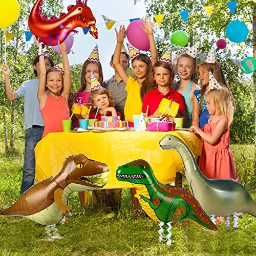 Kesoto Dinosaur Balloons 9 Pack Party Favor