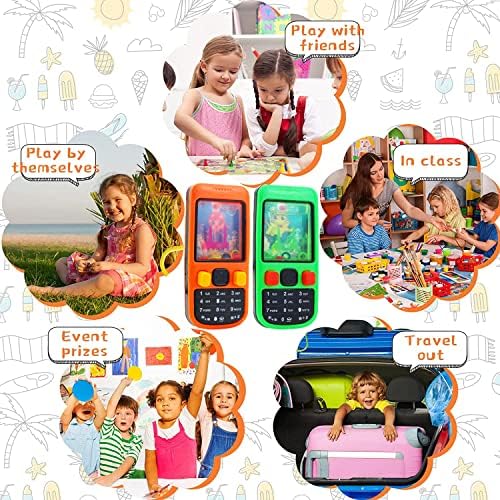 10 Pack Handheld Water Ring Game Party Favors for Kids